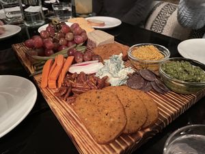 Charcuterie Board at Sage and Cinder in Mukilteo