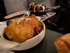 Cottage pie at Sage and Cinder in Mukilteo