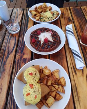 Brunch at Sage and Cinder in Mukilteo