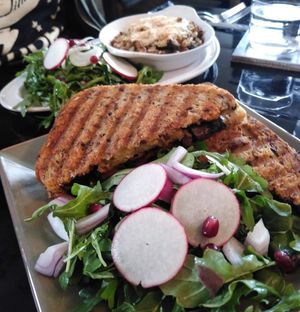 Panini at Sage and Cinder in Mukilteo