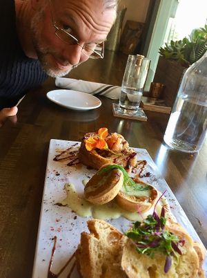 jackfruit tuna at Sage and Cinder in Mukilteo