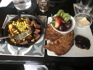 Tofu scramble... Delicious! at Sage and Cinder in Mukilteo