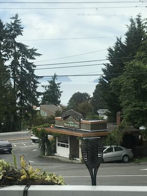 View of the water. at Sage and Cinder in Mukilteo