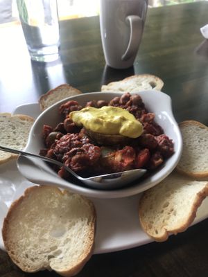 Shakshuka  at Sage and Cinder in Mukilteo