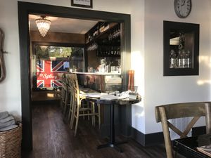 Excellent cocktails and wine list at Sage and Cinder in Mukilteo