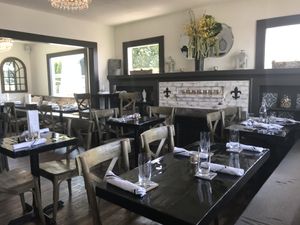 Main dining room  at Sage and Cinder in Mukilteo