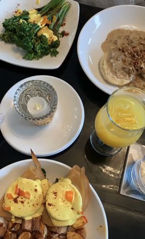 breakfast  at Sage and Cinder in Mukilteo