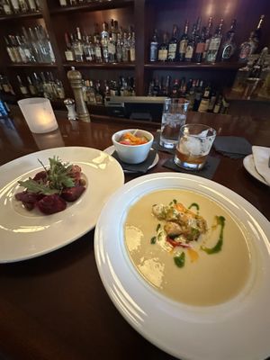 Three course vegan  at The Gateways Inn in Lenox