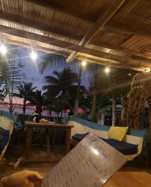  at Cafe Madame in Puerto Lopez