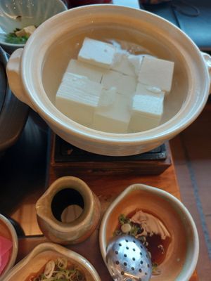  at Okabeya in Kyoto