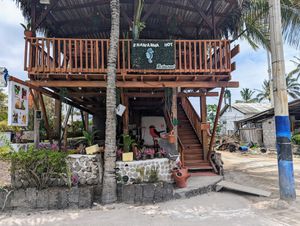 Front at Shawarma Hot in Puerto Villamil