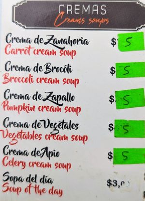 Menu 4 of 9, March 2023 (only sections with veggie options) at Shawarma Hot in Puerto Villamil