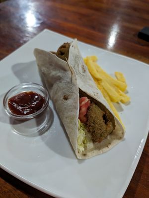  at Shawarma Hot in Puerto Villamil