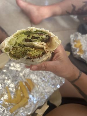   at Shawarma Hot in Puerto Villamil