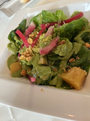 Baby gem salad with green goddess dressingg  at Sara's Place By Gavi's Restaurant in Gates Mills