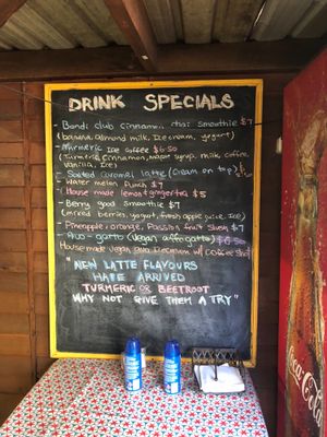 Drink Specials at Vybe Cafe in Emerald