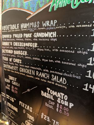 Beyond Burger at Annie Creek Restaurant and Gift Shop in Crater Lake Hwy