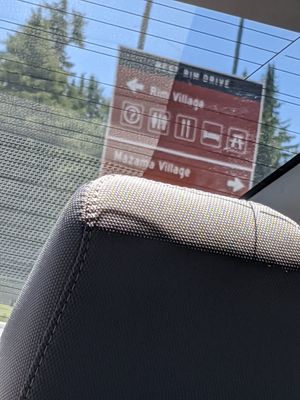 Mazama Village at Annie Creek Restaurant and Gift Shop in Crater Lake Hwy