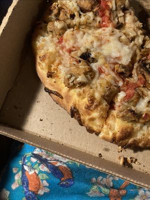 Vegan!  at Gina's Pizza in Laguna Beach