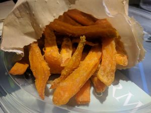 Sweet Potato Fries at All Bar One in Cambridge