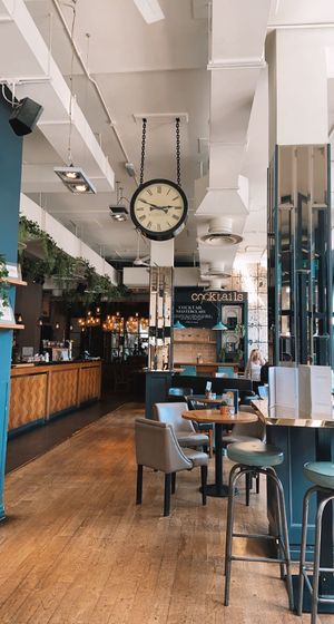 inside   at All Bar One - Byward St in London