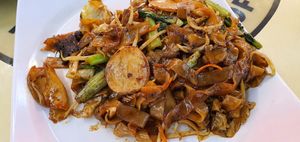 Fried kuey teow, without egg and non-spicy  at Yuan Xiang Vegetarian Food 圆香素食 - Tampines in East Singapore