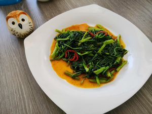 Kang Kong at Yuan Xiang Vegetarian Food 圆香素食 - Tampines in East Singapore