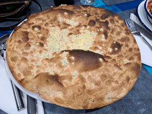 Wish I'd got a photo of the inside cos this was phenomenal!! at Al Taco in Whitby