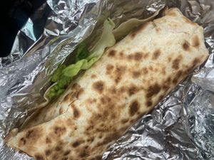 Burritos 🌯 & chips   at Al Taco in Whitby