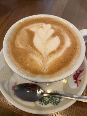 Oat latte  at All Bar One - Wimbledon in South West London