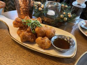 Crispy cauliflower bites  at All Bar One - Wimbledon in South West London