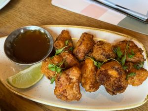 Crispy cauliflower bites  at All Bar One - Wimbledon in South West London