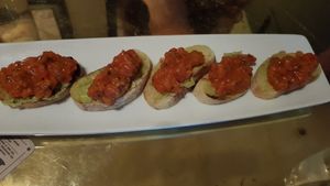 Avocado & salsa bruschetta at All Bar One - Wimbledon in South West London