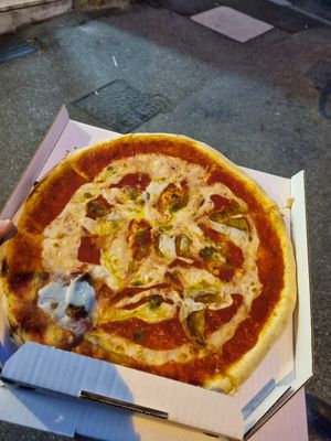  at Pizza Mia in Bologna