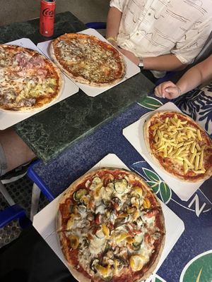 Right under is the vegan one  at Pizza Mia in Bologna