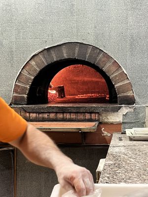   at Pizza Mia in Bologna