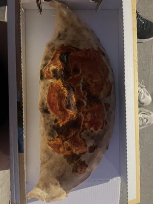 Calzone (number 1)  at Pizza Mia in Bologna