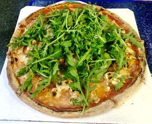 Topozilla   at Pizza Mia in Bologna