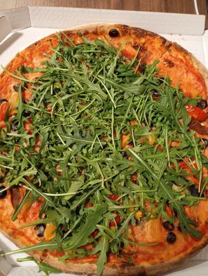  at Pizza Mia in Bologna