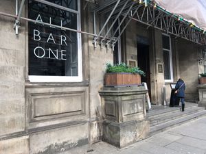 Exterior at All Bar One - George St in Edinburgh