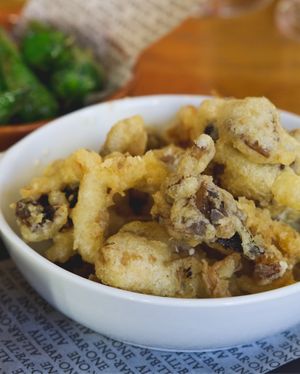 Mushroom tempura at All Bar One - George St in Edinburgh