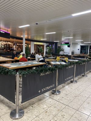 Outside at EDI - All Bar One in Edinburgh