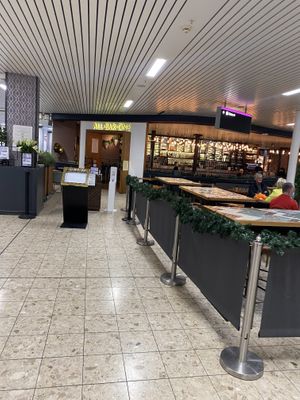 Outside at EDI - All Bar One in Edinburgh