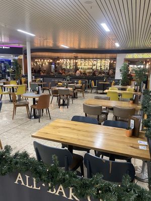 Seating   at EDI - All Bar One in Edinburgh