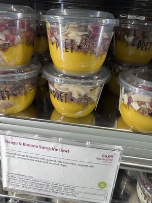 Pot  at EDI - All Bar One in Edinburgh