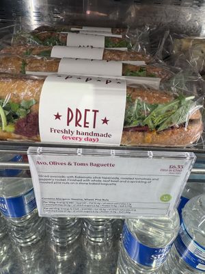 Sandwich   at EDI - All Bar One in Edinburgh