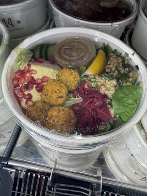 Falafel   at EDI - All Bar One in Edinburgh