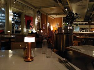 Nice atmosphere at Bills in Fukuoka