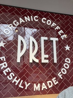   at Pret A Manger - 7th & 52nd in New York City