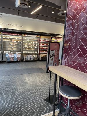   at Pret A Manger - 7th & 52nd in New York City